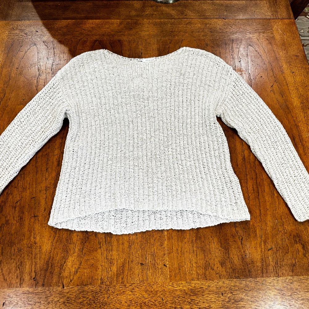 Zara cream sweater